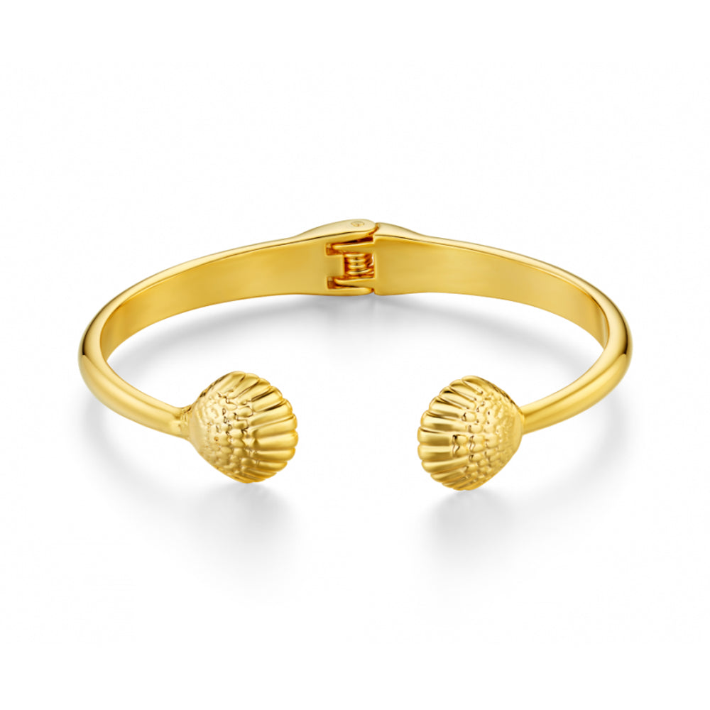 Bangle Default Shell Open Hinged Bangle Orelia Jewellery