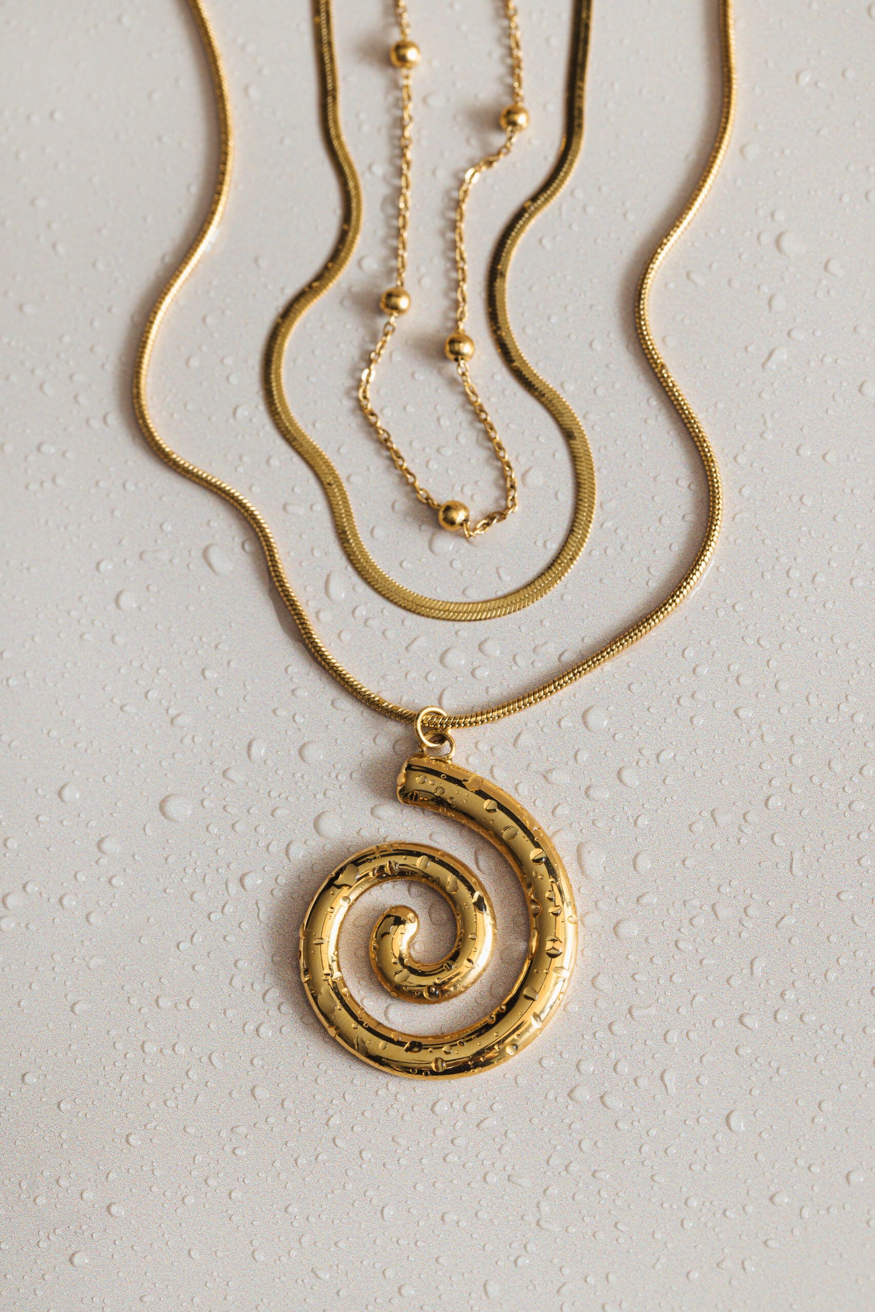 WATERPROOF NECKLACES