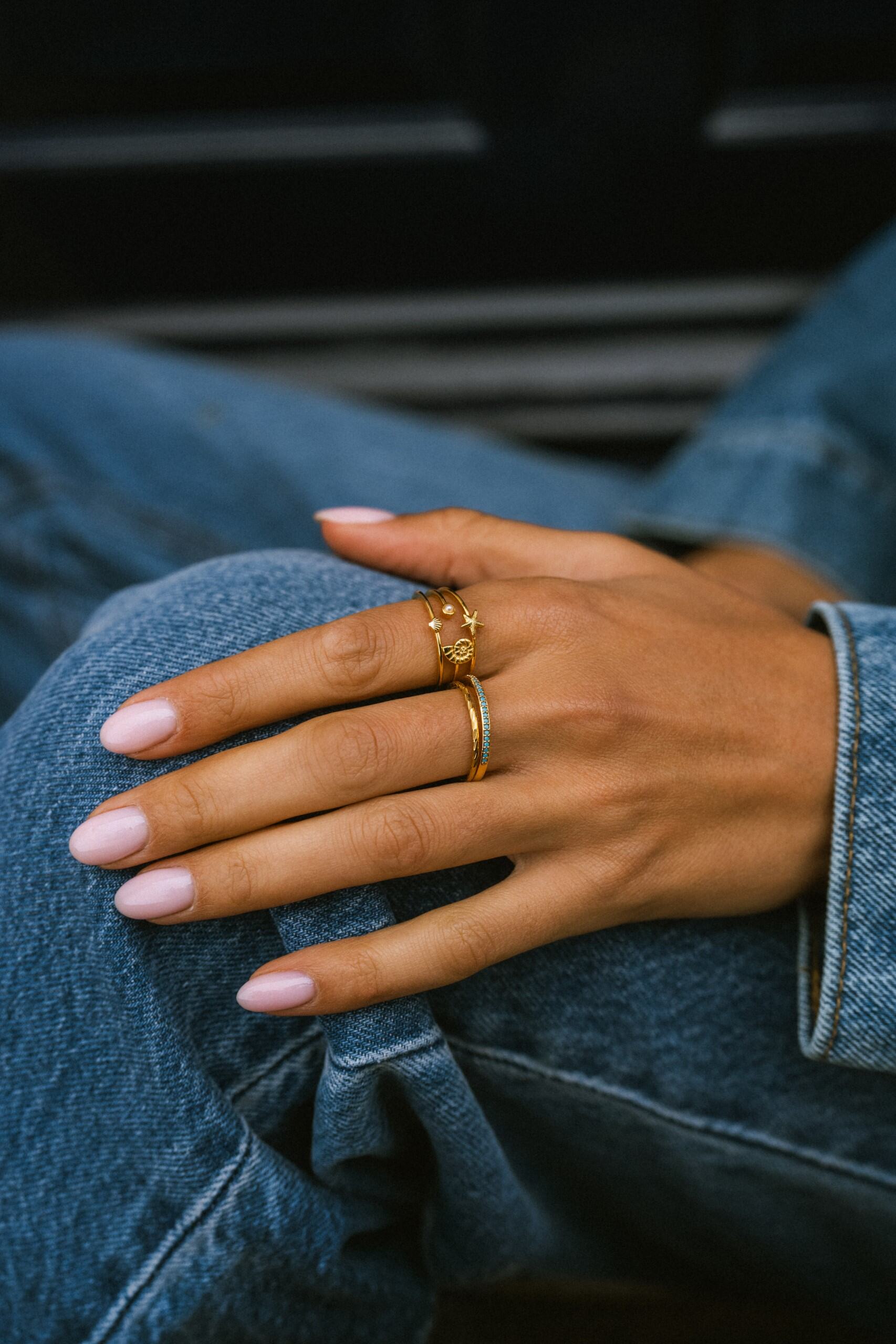 Gold Rings